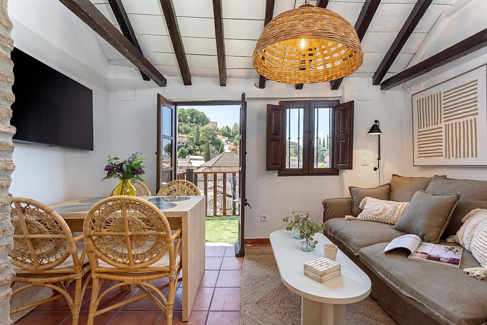 Vakantiehuis Genteel Mirador De Reyes Granada